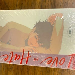 Love and Hate Korean manga Vol. 3